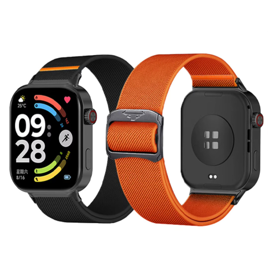 Xiaomi Uhrenarmband Nylon, Schwarz, Unisex - Bild 1