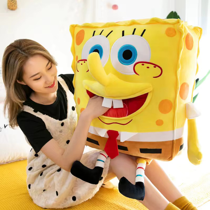 Potdemiel SpongeBob Schwammkopf Patrick Star Puppe, Plüschtier - Bild 2