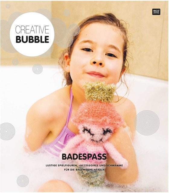 Rico Design Creative Bubble Unterwasserwelt Schwammgarn - Bild 1