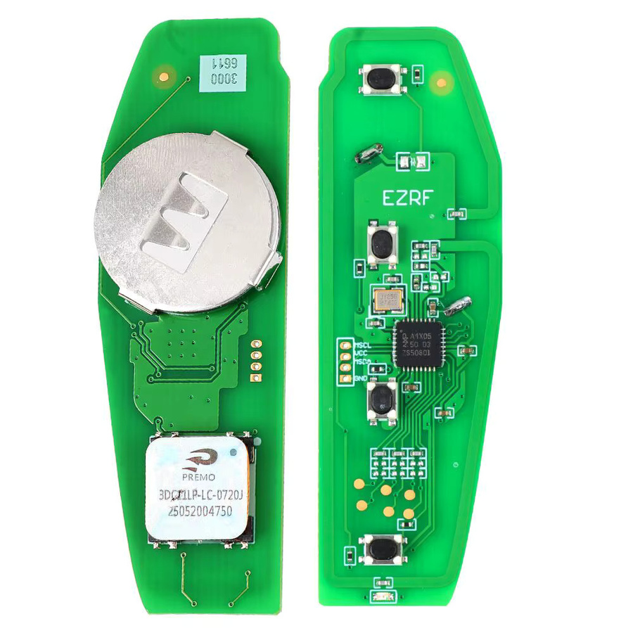 BYD Remote Key Fob Schwarz K2TF4-41A-F4AT K2TF4-22C-F4H 433,92 MHz 433,62 MHz ID46 für Qin PLUS DM-i Qin PLUS EV Yuan PLUS und SONG Smart Ersatzschlüssel - Bild 3