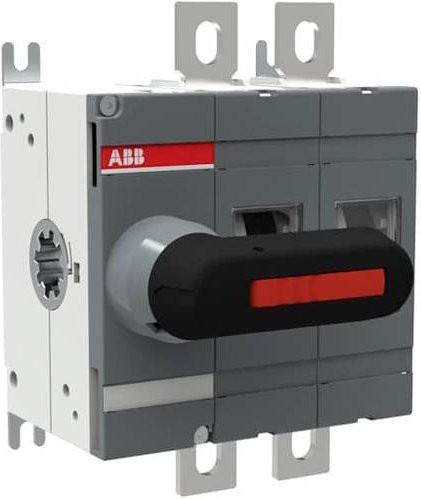 ABB Lasttrennschalter OT200E02K 2-polig 200A grau - Bild 1