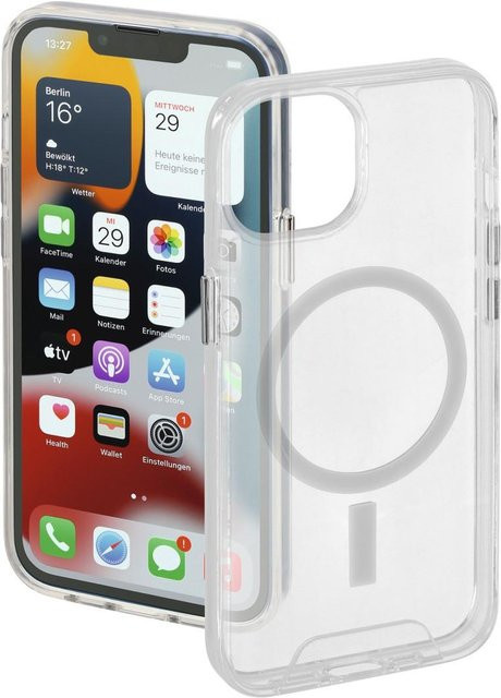 MagCase Safety Handyhülle für Apple iPhone 13 und iPhone 13 Pro, Transparent - Bild 1