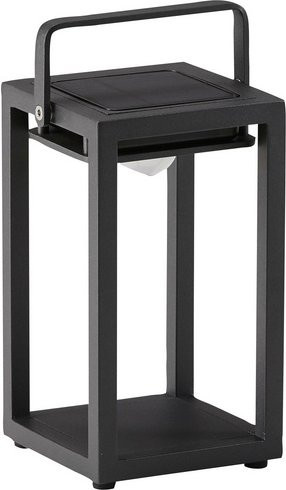 BEST Solarleuchte aus Aluminium in Anthrazit und Schwarz, Höhe: 28 cm - Bild 1