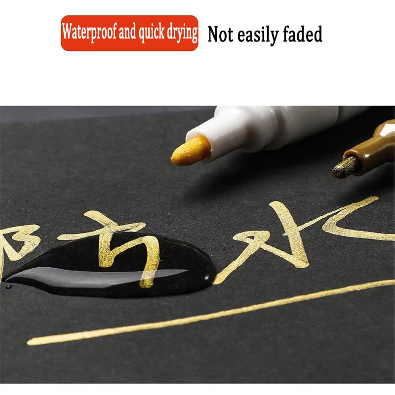 Fliesenmarker zur Reparatur von Fugen in Weiß und Grau, abwischbarer Marker für Fliesenmörtel YB003 - Bild 3