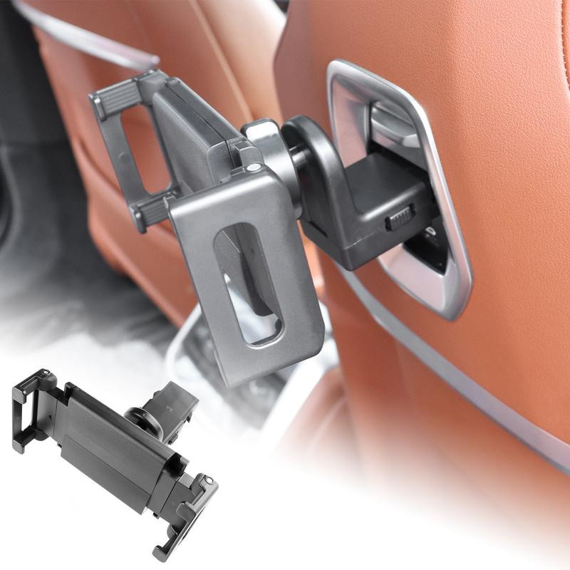 KUNGKIC Rücksitz Multimedia Halterung für iPad und Handy in Schwarz für BMW i5 G60 X5 X6 5er 7er - Bild 6