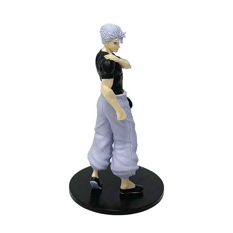 Bandai Jujutsu Kaisen Satoru Gojo Actionfigur aus PVC, Multicolor, Höhe: 19 cm - Bild 4