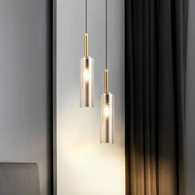 Claeted Nordic LED Pendelleuchte für Innenbeleuchtung in Wohnzimmer, Schlafzimmer und Esszimmer - Bild 1