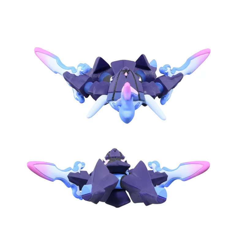 TOMY Pokémon Armarouge Ceruledge, Spielzeugmodell, 4,5cm - Bild 2