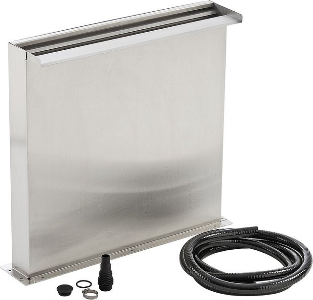 Oase Waterfall Kit 60 Wasserfall-Set aus Edelstahl - Bild 1