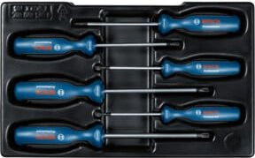 Bosch Professional Schraubendreher-Set T-Profil, 6-teilig - Bild 2