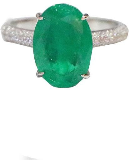 YIRAN Ring 925 Silber, Zirkonia, Damen - Bild 1