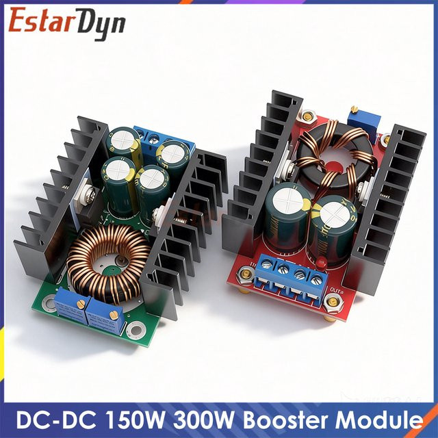 Estardyn XL4016 DC-DC Boost-Konverter und Step-Down-Buck-Konverter Strommodul 5-40V zu 1,2-35V 9A 150W 300W - Bild 1