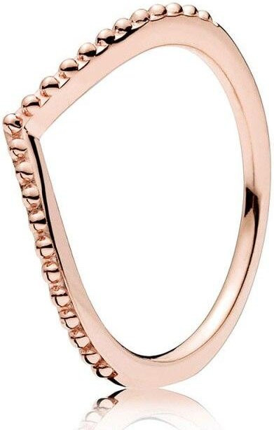 YIRAN Jewelry Wishbone Ring Set, 925 Silber, Kristall, Damen - Bild 1