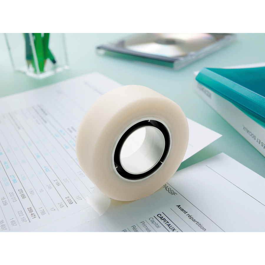 Scotch Magic Klebefilm 810, mattweiß, Breite: 19 mm, Länge: 33 m, 14 Rollen - Bild 2