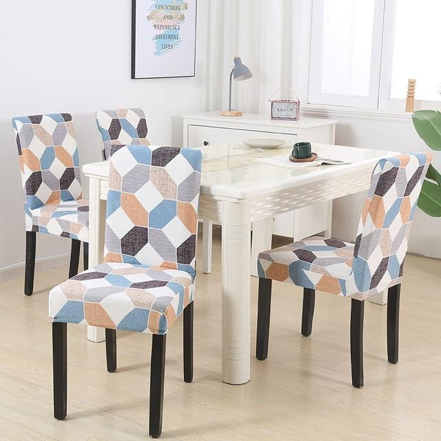 Universal Spandex Stuhlbezug von Yiran Furniture in Multicolour für Esszimmer und Hochzeiten - Bild 1