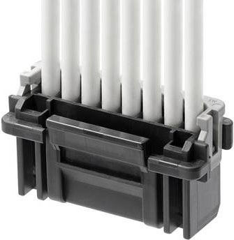Molex Buchsengehäuse-Kabel Schwarz, 6 Polzahl, Rastermaß: 2.00 mm - Bild 1