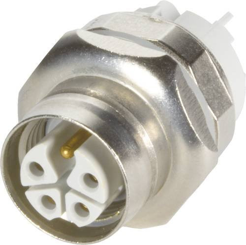 HARTING Leiterplattenadapter 21033092531 mit 5 Polen aus Messing in Silber - Bild 1