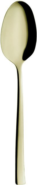 Dalper Dessertlöffel Oneda aus Edelstahl in Gold/Beige, 12er Pack, Länge: 18,7 cm - Bild 1