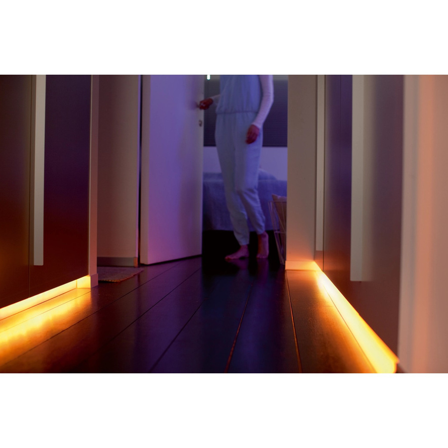 Philips Hue Lightstrip Plus White & Color Ambiance LED-Lichtleiste, 2 m, Multicolour/Weiß - Bild 2