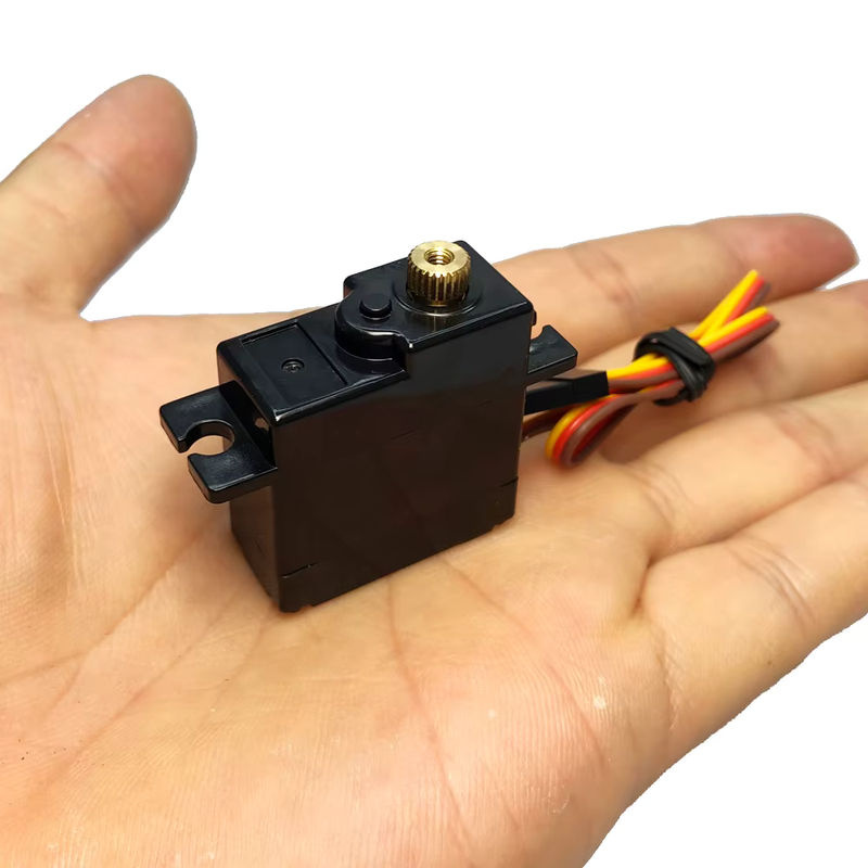 YSIDO Metal Gear Digital Core Servo, 17g, für 1/12 1/14 WLtoys 144001 124019 124018 WPL B1/16 B24 C14 C24 RC Hubschrauberflugzeug - Bild 6