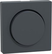Merten Dimmer-Abdeckung mit Drehknopf Typ MEG5250-0414 in Anthrazit - Bild 1