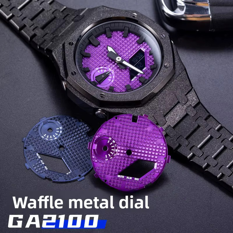 Casio Zifferblatt-Modifikationskit, Edelstahl, Unisex - Bild 2