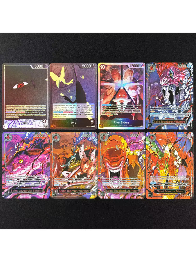 Bandai One Piece Spielkarten-Sammlung, englisch - Bild 3