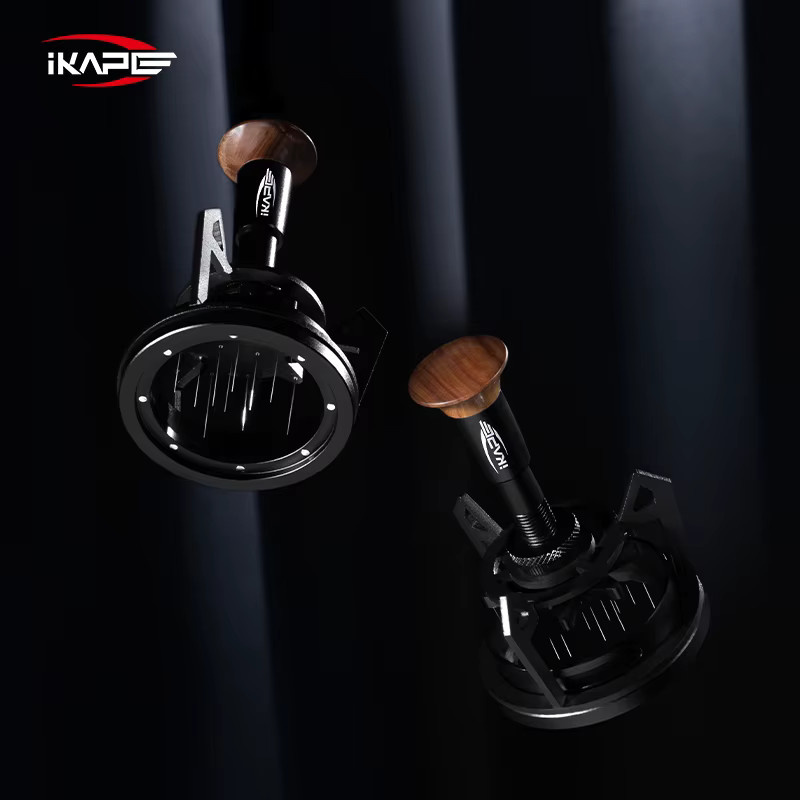 IKAPE V3 Espressorrührer in Schwarz mit 9 Nadeln für 51/54/58 mm Siebträger und einstellbarer Tiefe in 0,25 mm Schritten - Bild 3