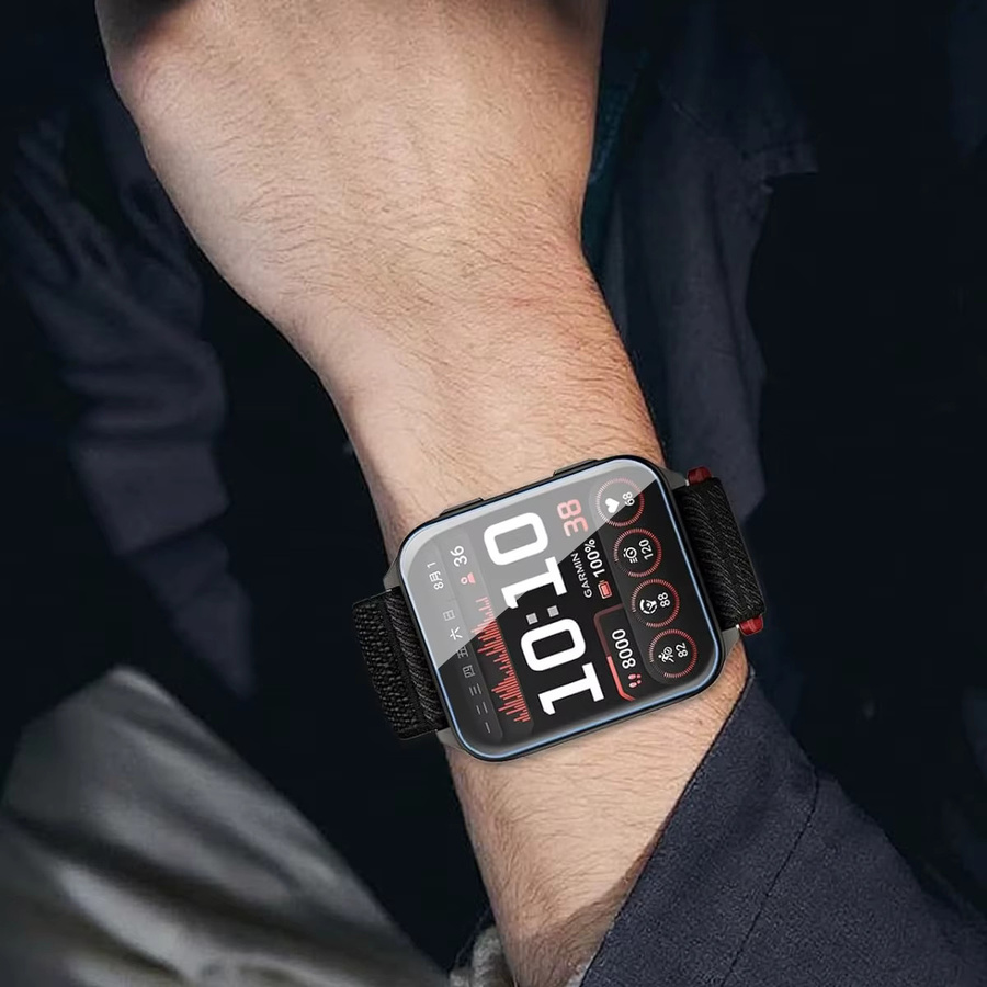 CHIICSMART Hydrogel-Displayschutzfolie für Garmin Venu X1, transparent - Bild 3