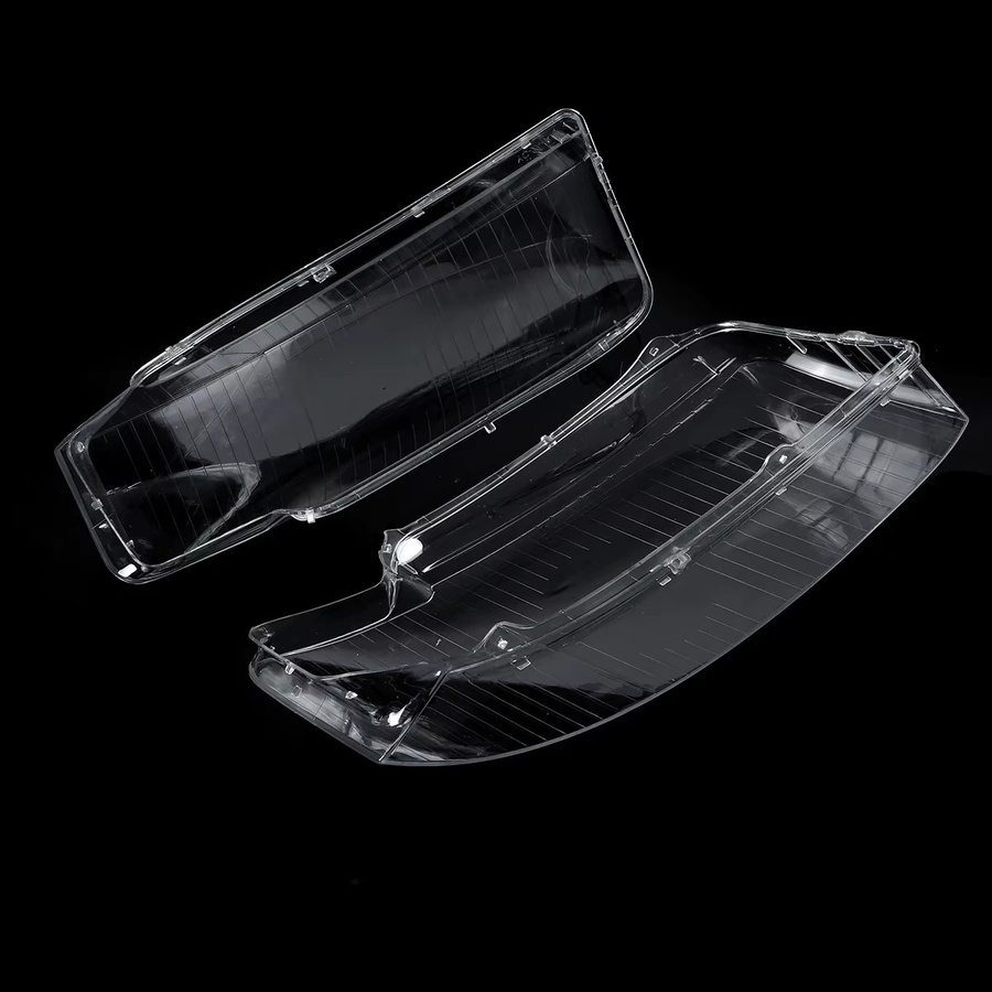 F.Q.D.CAR Scheinwerfer Objektiv Abdeckung für Audi A4 B6 2002-2005, Transparent, Links oder Rechts verfügbar - Bild 2