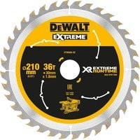 DeWalt Kreissägeblatt XR EXTREME RUNTIME DT99566-QZ mit 36 Zähnen und einem Durchmesser von 210 mm - Bild 1