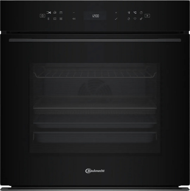 Bauknecht Einbaubackofen BBI78HT1SK in Schwarz mit Heißluft, Konvektionssystem, PowerHeißluft und AirFry Funktion - Bild 1