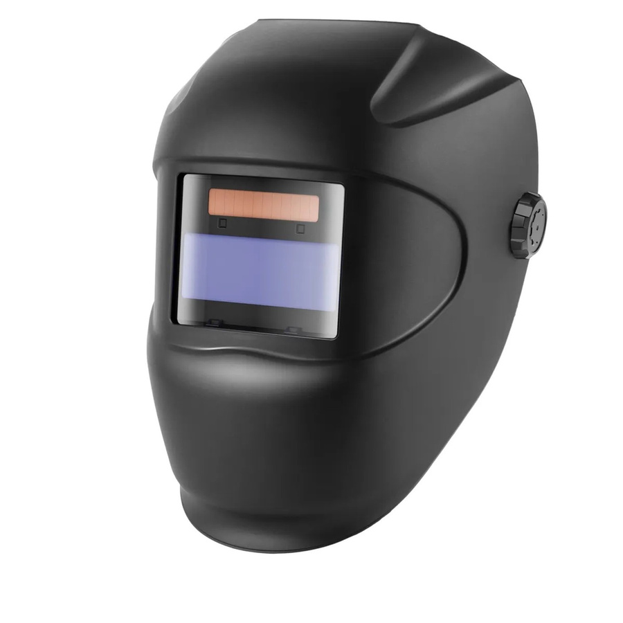 STAHLWERK Automatik Schweißhelm ROOKIE Schweißermaske in Schwarz mit DIN 3-11, B/H/T: 21,0 x 32,5 x 16,0 cm - Bild 2