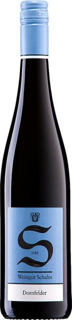Weingut Schales Dornfelder Rotwein, 2019, Rheinhessen, süß, 0,75 l - Bild 1