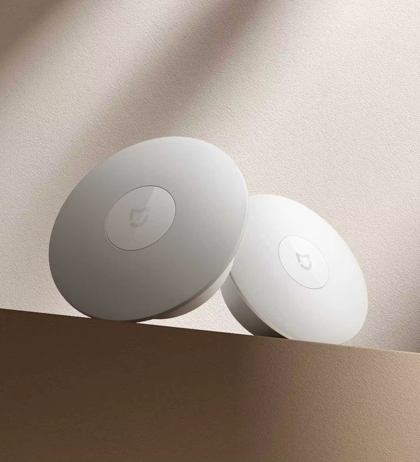 MIJIA Smart Nachtlicht mit Infrarot-Körpersensor, 3 Helligkeitsstufen und magnetischer Basis, Weiß - Bild 4
