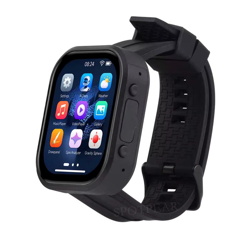 Spotpear DeepSeek AI Voice Chat ESP32 S3 Entwicklungsboard mit 2,06 Zoll AMOLED TouchScreen in Schwarz - Bild 2