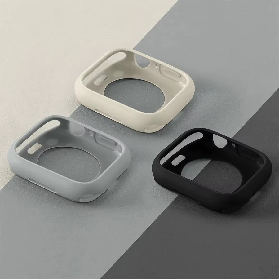 RWBANDS Smartwatch Cover Silikon, Weiß, Unisex - Bild 4