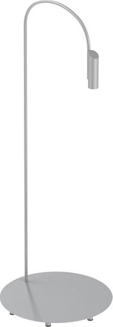 Flos Caule Outdoor Bodenleuchte in Silber aus Edelstahl und Aluminium mit dimmbarer LED und IP66 Schutz - Bild 1
