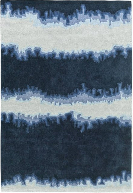 Arte Espina Kurzflorteppich Spirit 3090 Blau Weiß B/L: 170 x 240 cm - Bild 1