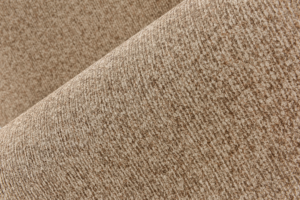 Arte Tapete Montagna in Biscuit – Moderne Vinyl Tapete in Beige und Braun - Bild 1