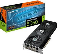 Gigabyte GeForce RTX 5060 EAGLE MAX OC 8G Grafikkarte, Schwarz - Bild 1