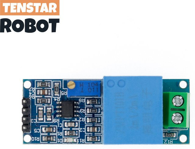 TENSTAR ROBOT ZMPT101B Aktives einphasiges Spannungswandlermodul AC-Ausgangsspannungssensor in Blau - Bild 1
