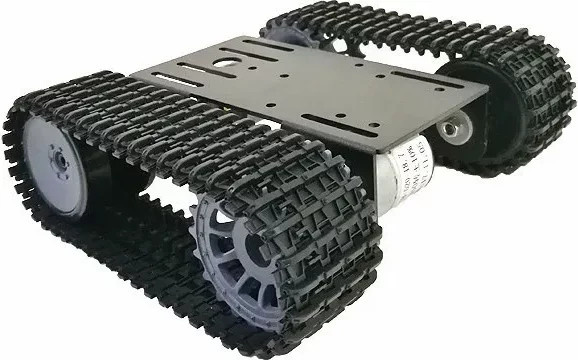 TIMEA Smart Tank Car Chassis Raupenroboter-Plattform, Fahrzeuge - Bild 1