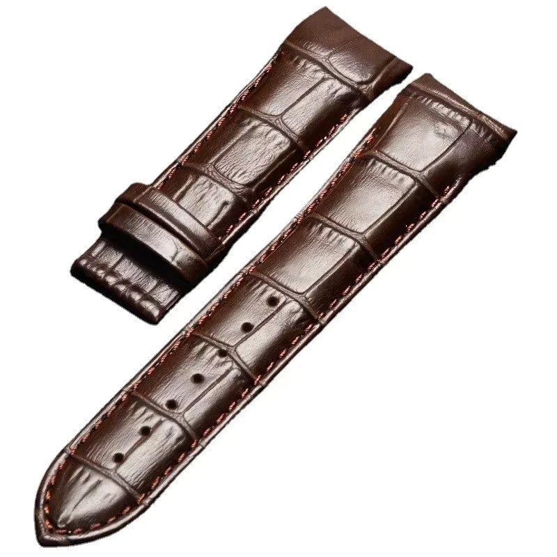 Tissot Uhrenarmband Leder, Schmetterling Verschluss, Herren - Bild 3
