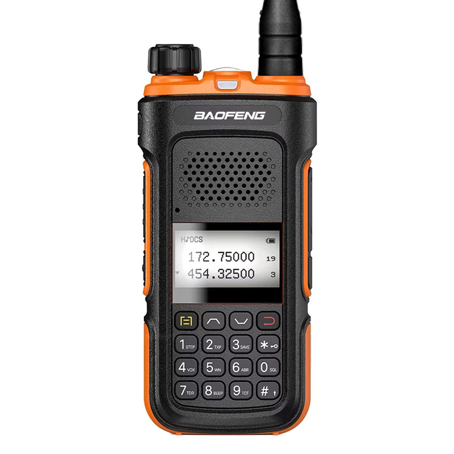 Baofeng UV-10R Dual-Band Walkie-Talkie in Schwarz mit Eintasten-Frequenzwahl für Outdoor und Teams - Bild 7