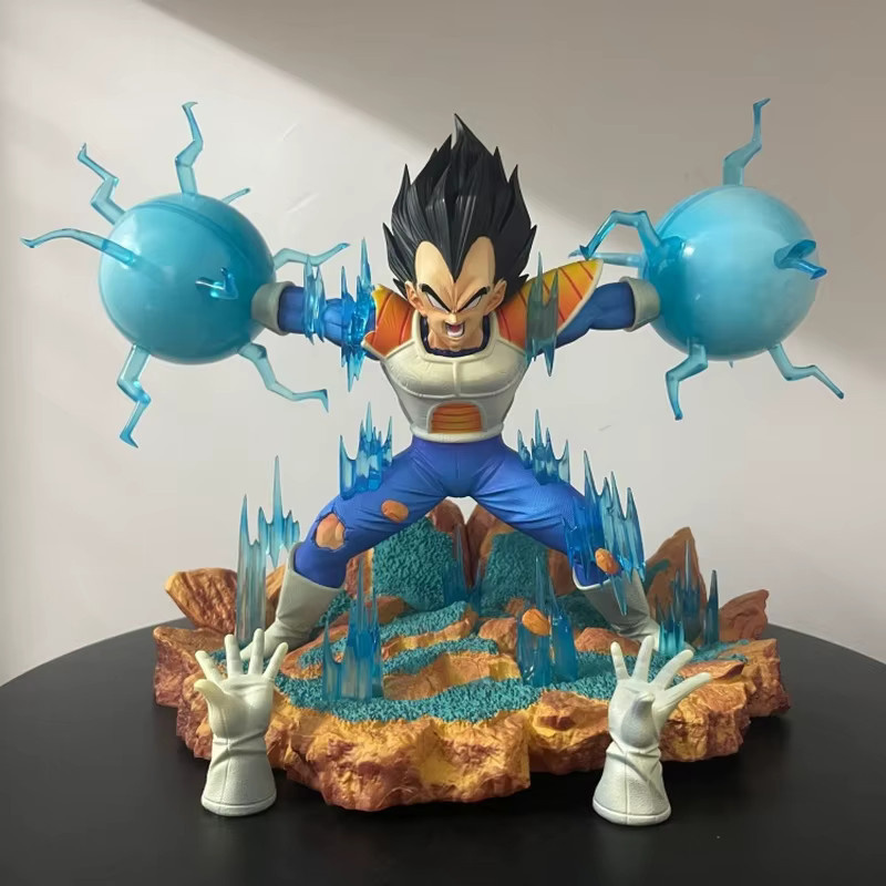 Bandai Dragon Ball Vegeta Figur, 25 cm, Einzelfigur - Bild 1