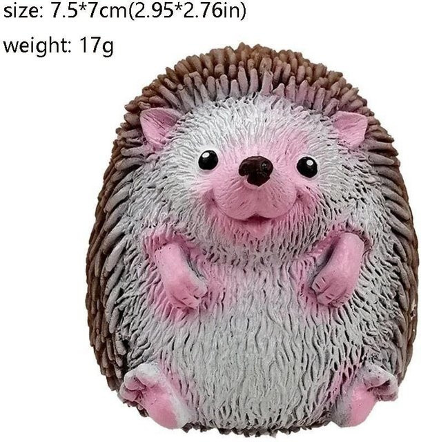 BC Pet Supplies Cartoon-Igel Stress-Quetschspielzeug, Weiches Quetsch-Tier - Bild 1