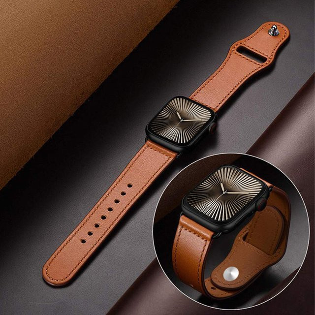 Lederband für Apple Watch, Unisex - Bild 1