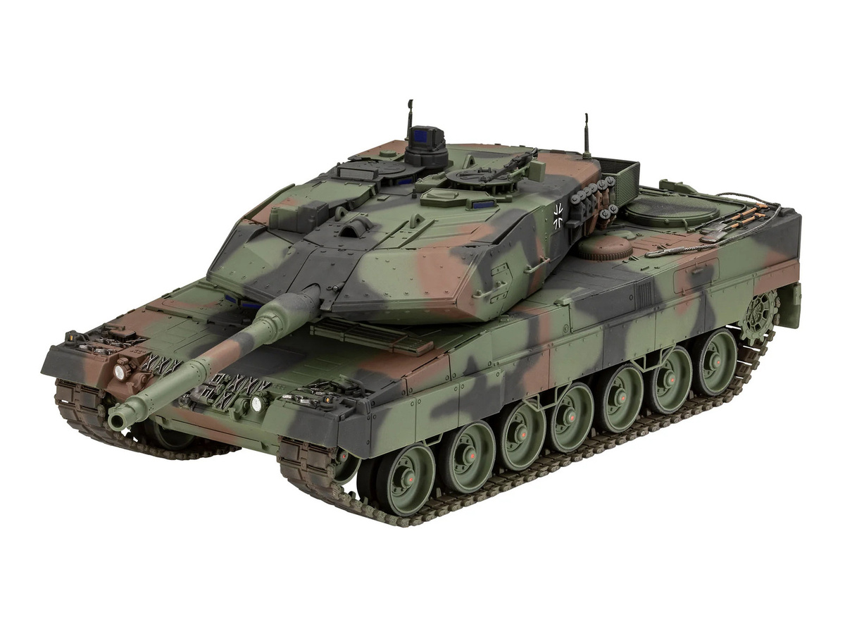 Revell Leopard 2 A6M+, Modellbau, 1:35 - Bild 3