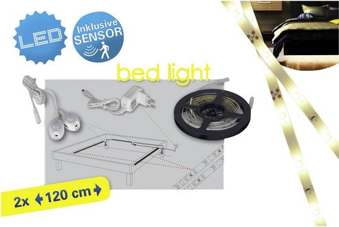 NÄVE LED-Stripe Stripe, warmweiß, weiß, Länge: 240 cm, IP20 - Bild 1